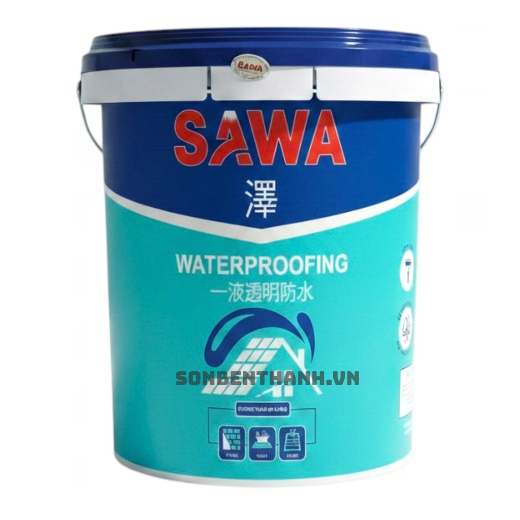 CHỐNG THẤM TRONG SUỐT SAWA