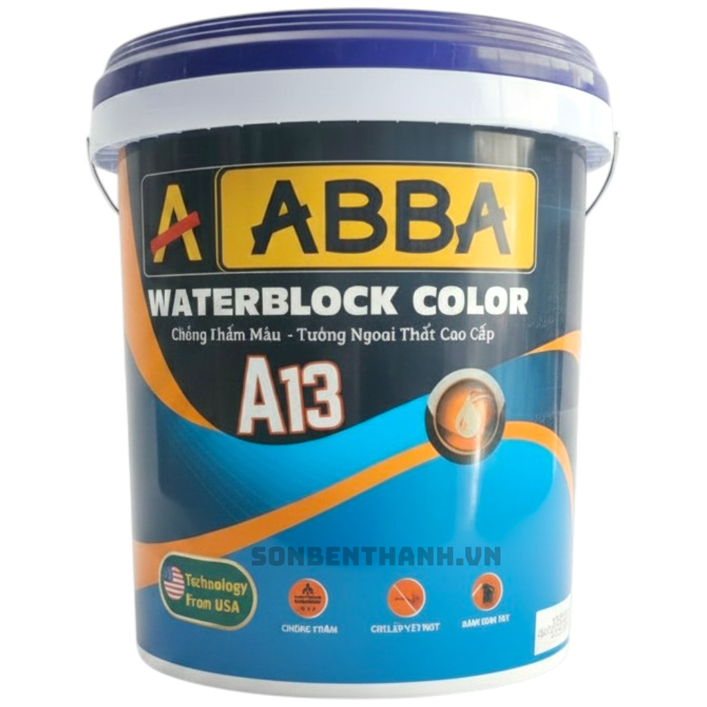 ABBA WATERBLOCK COLOR A13