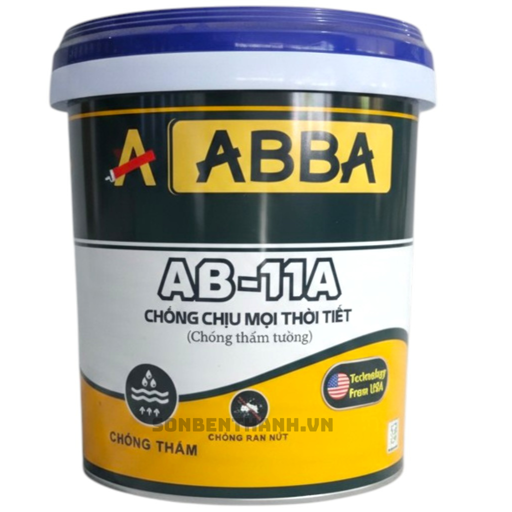 ABBA AB-11A CHỐNG THẤM TƯỜNG PHA XI MĂNG