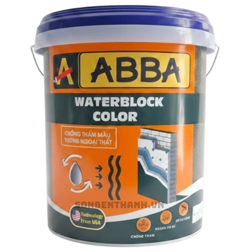 ABBA WATER BLOCK COLOR A12