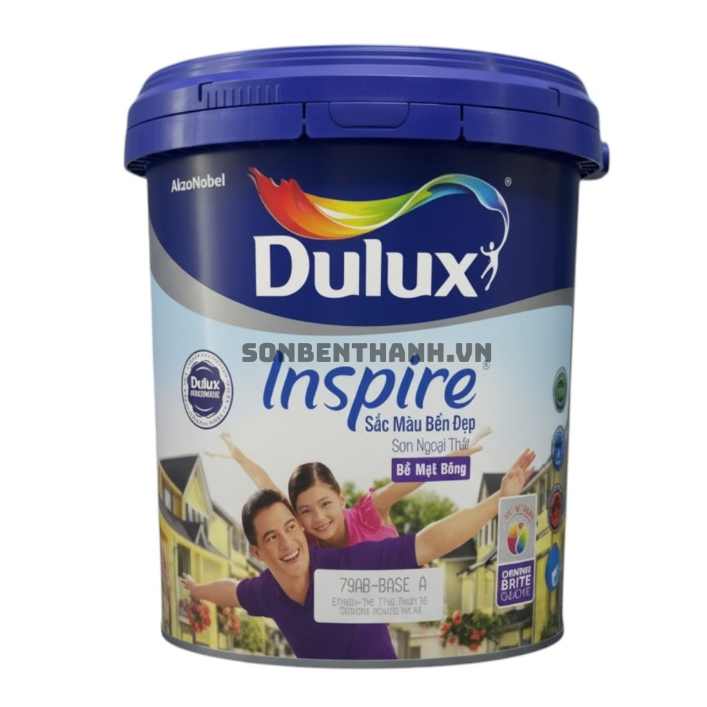 SƠN NGOẠI THẤT DULUX INSPIRE BÓNG 79AB