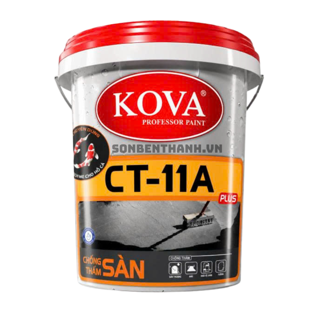 KOVA CT-11A PLUS SÀN ĐEN