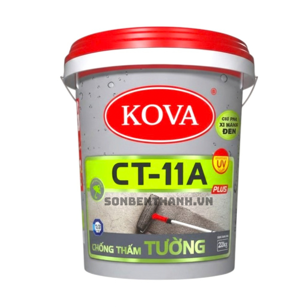 KOVA CT-11A PLUS TƯỜNG ( ĐEN )
