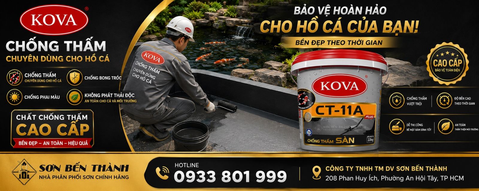 KOVA CT-11A PLUS SÀN ĐEN