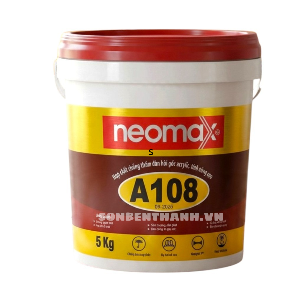 HỢP CHẤT CHỐNG THẤM NEOMAX A108