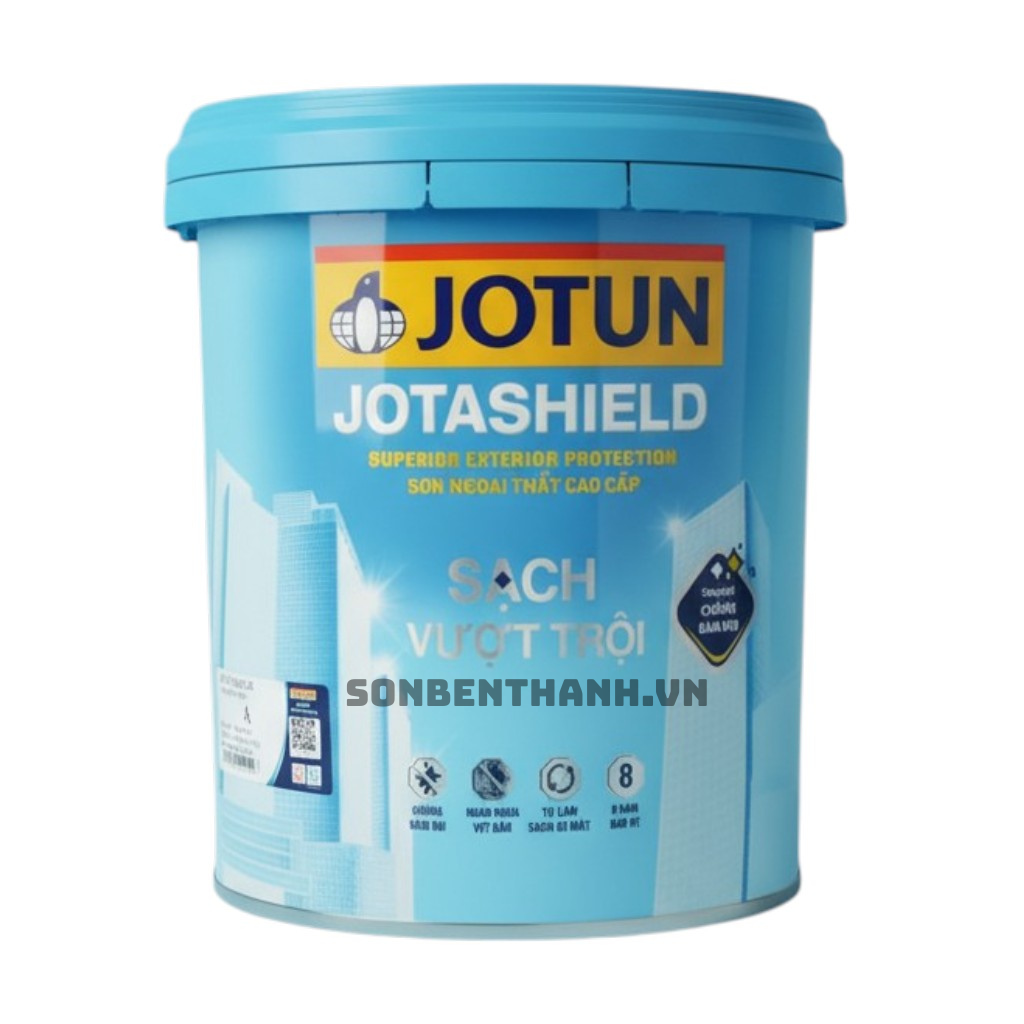 JOTUN JOTASHIELD SẠCH VƯỢT TRỘI