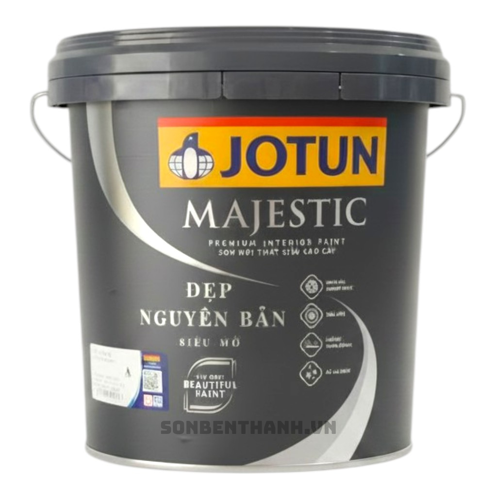 JOTUN MAJESTIC ĐẸP NGUYÊN BÁN SIÊU MỜ