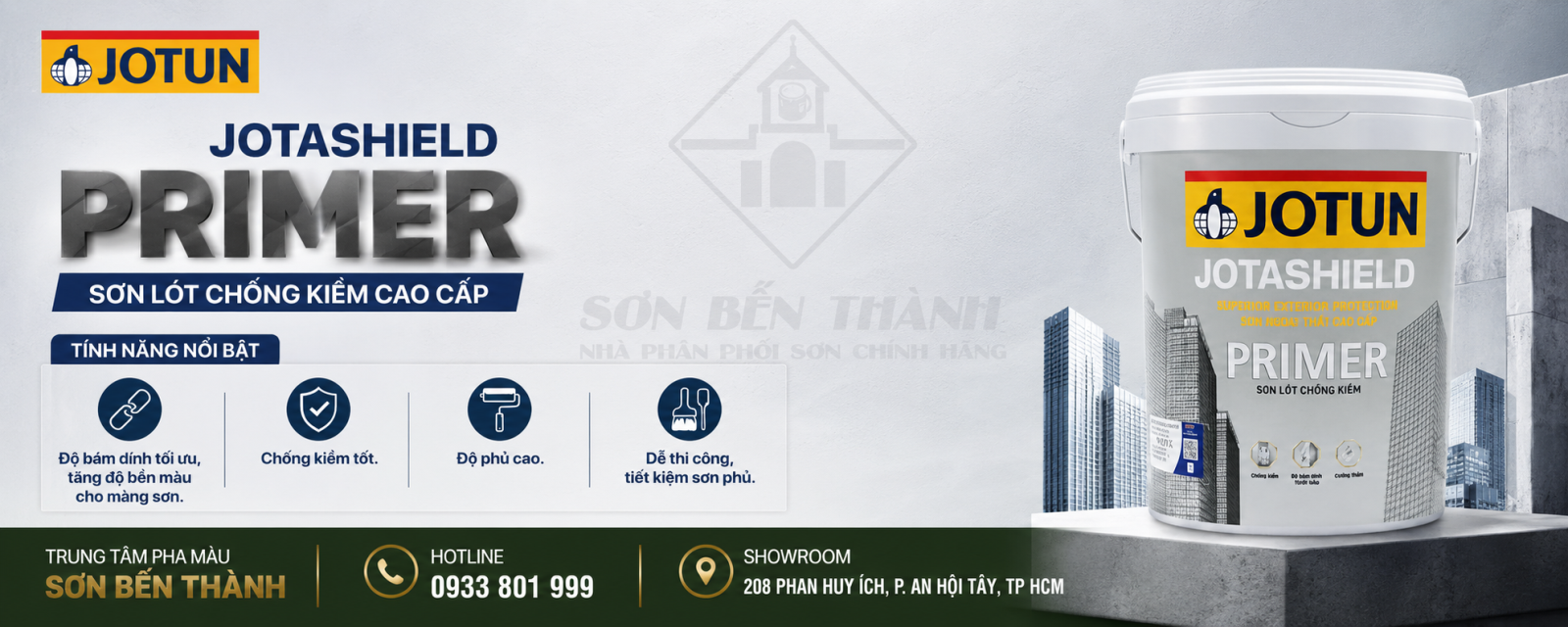 SƠN LÓT JOTUN JOTASHIELD PRIMER