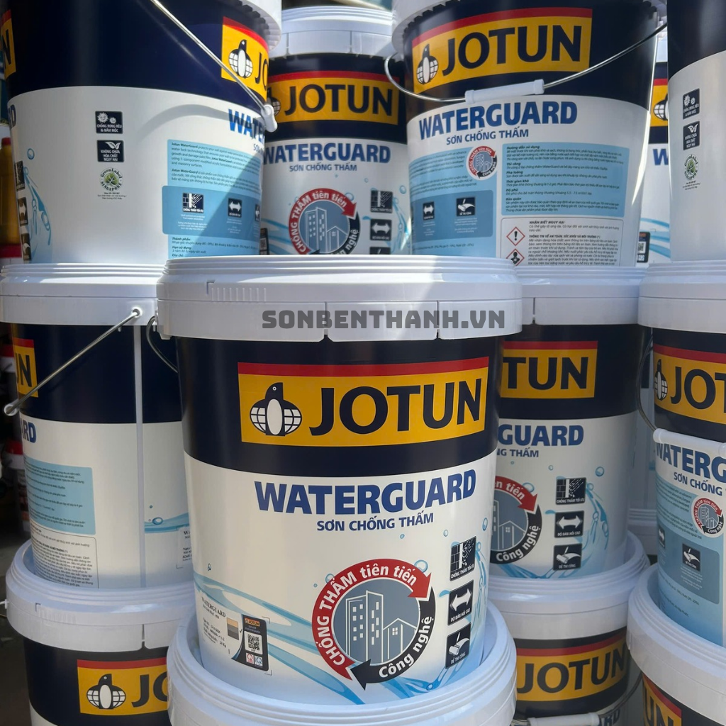 JOTUN WATERGUARD SON CHONG THAM MAU
