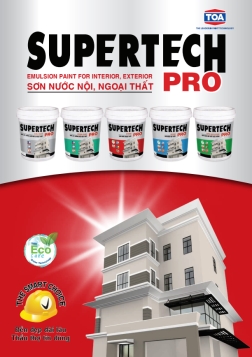 Bảng màu TOA SUPERTECH PRO