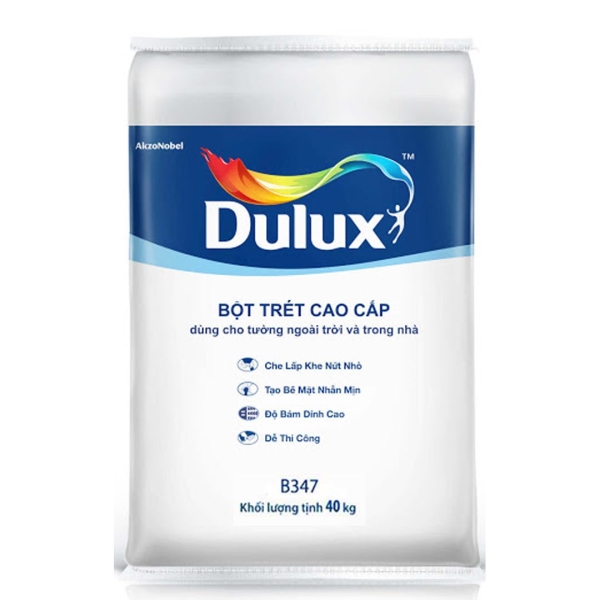 BỘT TRÉT TƯỜNG NỘI THẤT DULUX B347