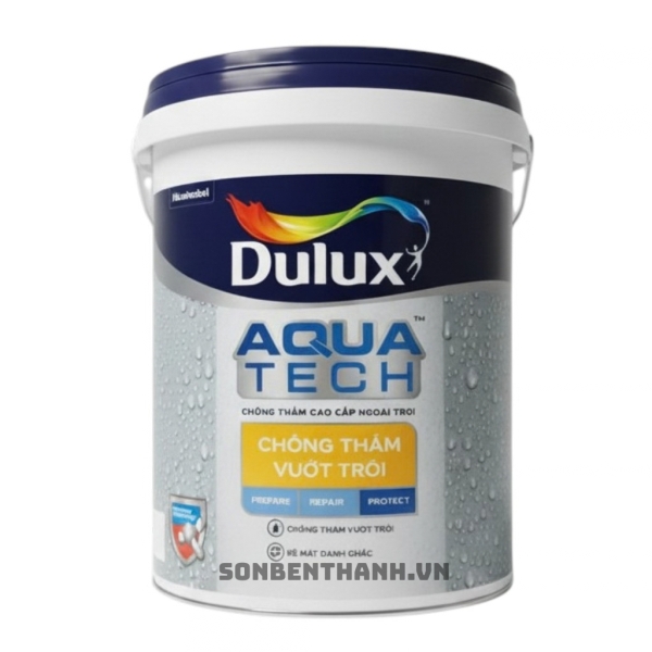 CHẤT CHỐNG THẤM SÀN DULUX AQUATECH CHỐNG THẤM VƯỢT TRỘI Y65