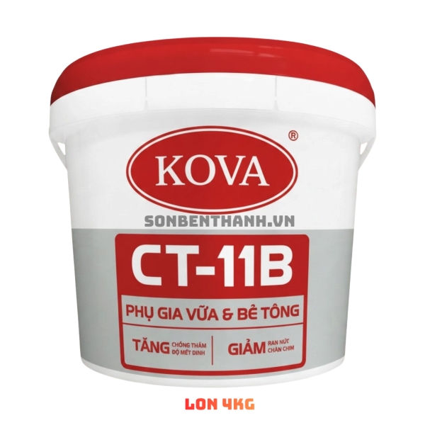 CHẤT PHỤ GIA CHỐNG THẤM KOVA CT-11B