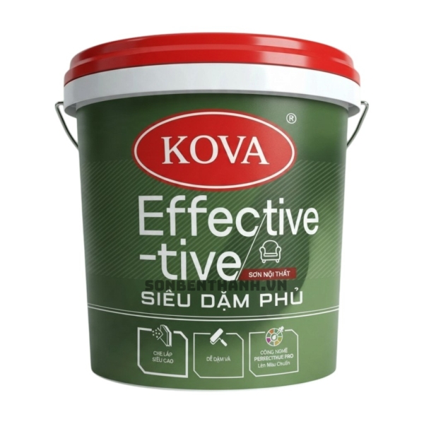 KOVA EFFECTIVE SIÊU DẶM PHỦ