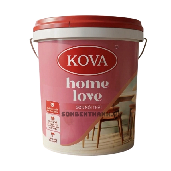 KOVA HOME LOVE Sơn nội thất cao cấp