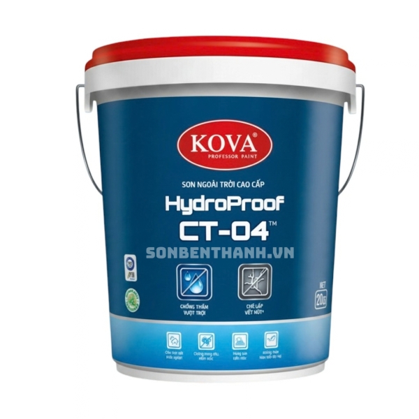 KOVA HYDROPROOF CT-04 SƠN NGOẠI THẤT CAO CẤP