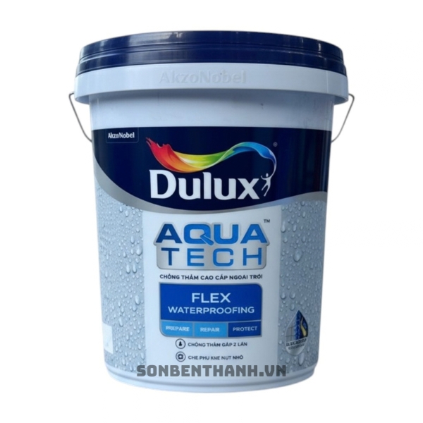 SƠN CHỐNG THẤM TƯỜNG DULUX AQUATECH FLEX W759