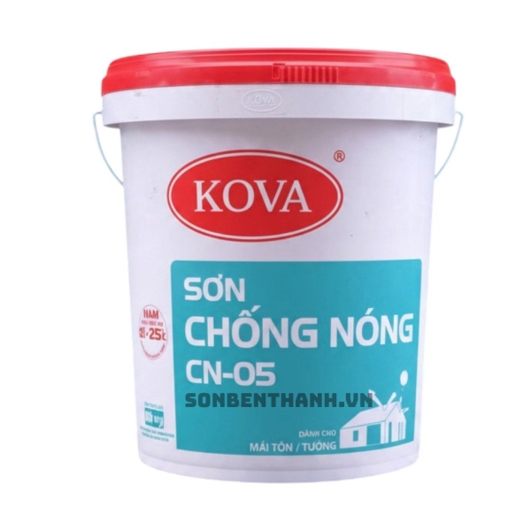 SƠN NGOẠI THẤT CHỐNG NÓNG KOVA CN-05