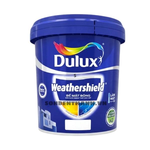 SƠN NGOẠI THẤT DULUX WEATHERSHIELD BÓNG BJ9