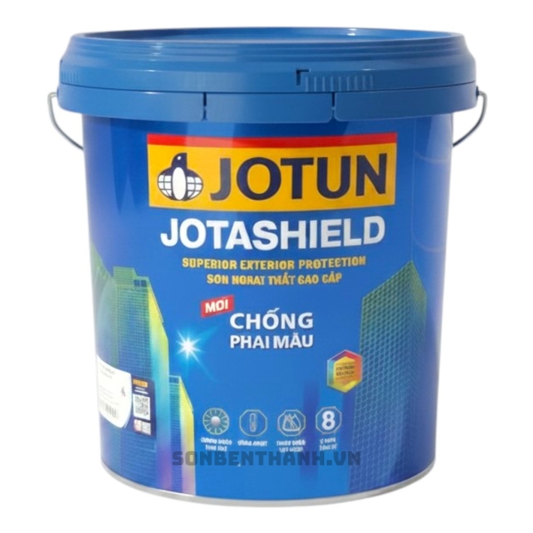 SƠN NGOẠI THẤT JOTUN JOTASHIELD CHỐNG PHAI MÀU MỚI