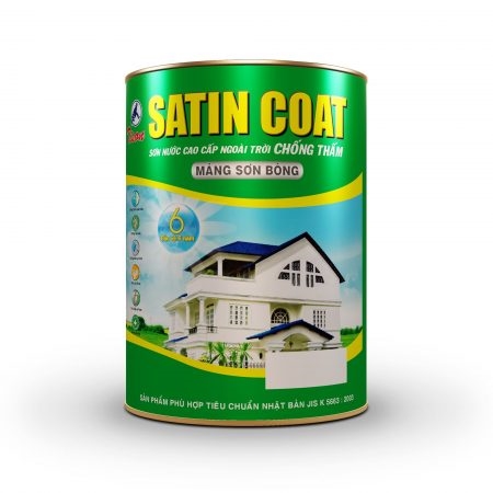 SƠN NGOẠI THẤT SATINCOAT