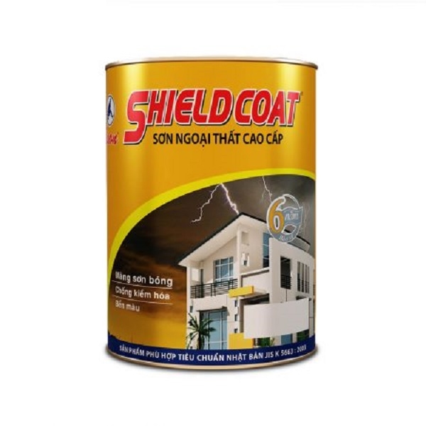 SƠN NGOẠI THẤT SHIELDCOAT