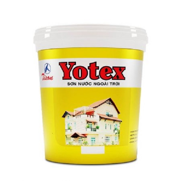 SƠN NGOẠI THẤT YOTEX