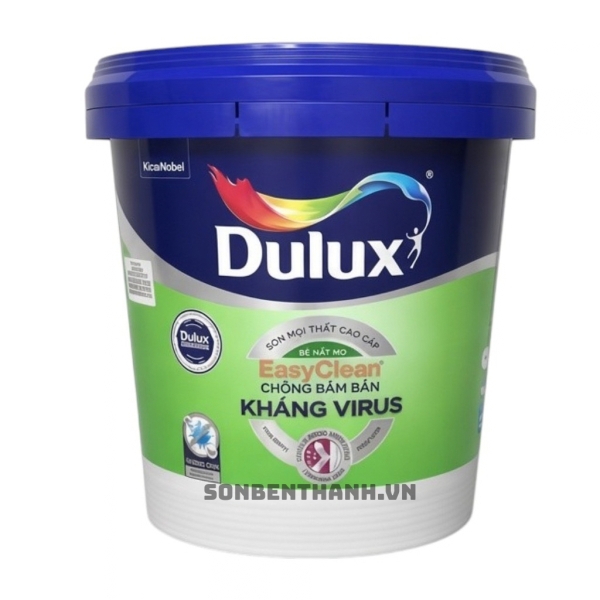 SƠN NỘI THẤT DULUX KHÁNG VIRUS MỜ E016M