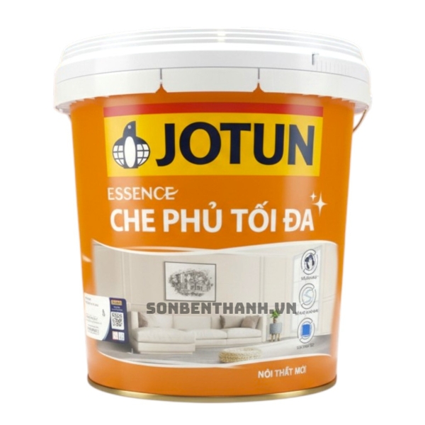 SƠN NỘI THẤT JOTUN ESSENCE CHE PHỦ TỐI ĐA MỜ