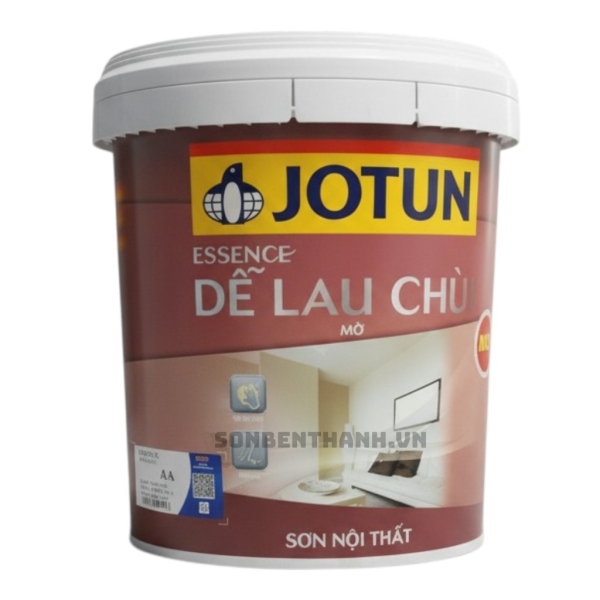 SƠN NỘI THẤT JOTUN ESSENCE DỄ LAU CHÙI