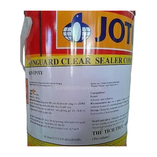 Sơn công nghiệp Jotun Penguard Clear Sealer - 20L