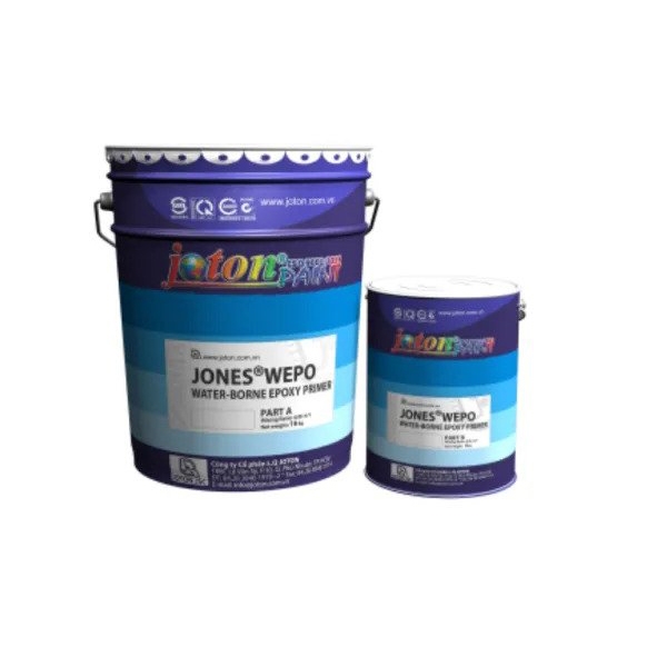 Sơn lót Epoxy gốc nước JOTON JONES WEPO - 4kg