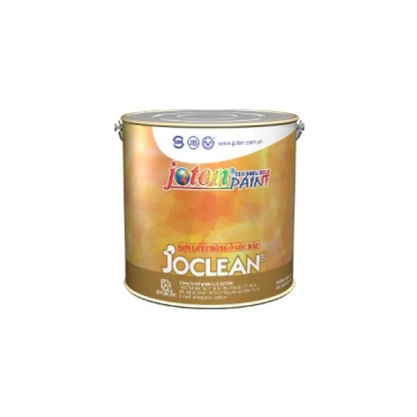 Sơn lót gốc dầu Joton JOCLEAN (Sơn Chống Ố Joton) lon 1Kg