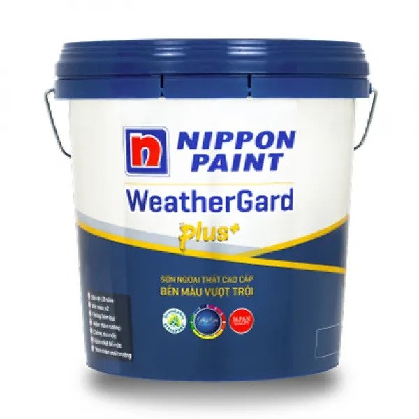 SƠN NGOẠI THẤT NIPPON WEATHERGARD PLUS