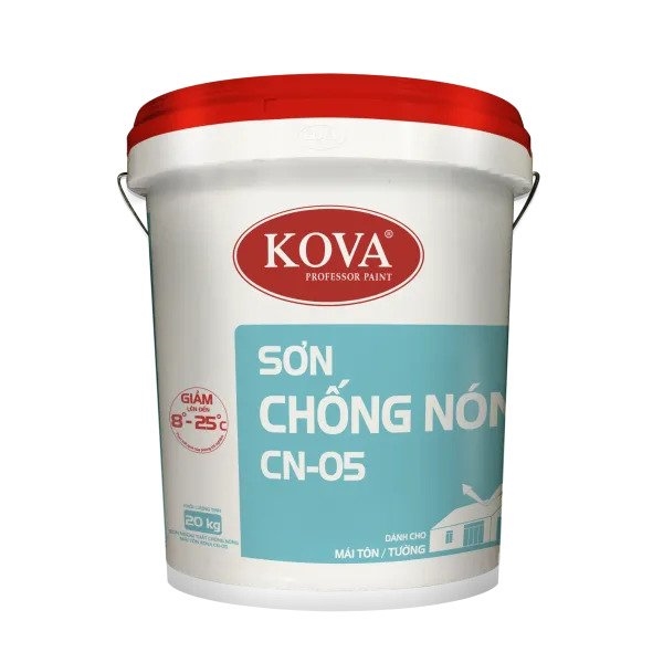 SƠN NGOẠI THẤT CHỐNG NÓNG KOVA CN-05