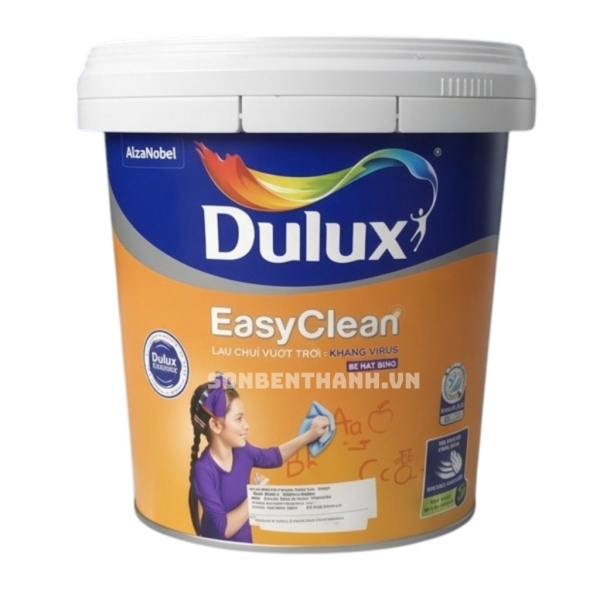 Sơn nội thất Dulux Easyclean lau chùi vượt trội BÓNG – 99AB