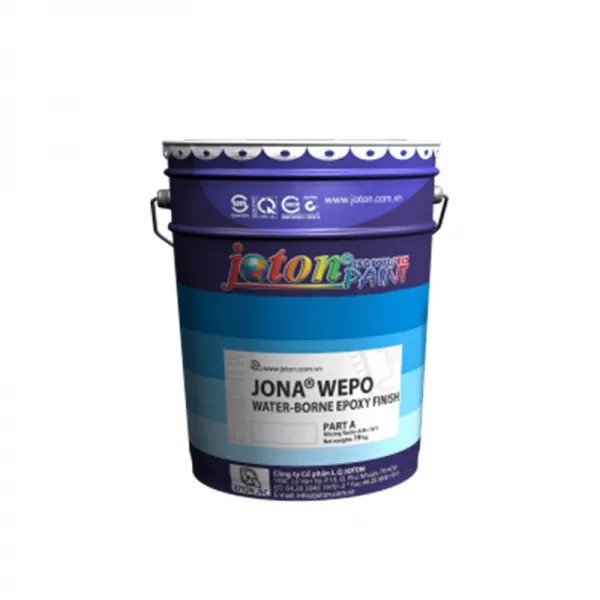 Sơn phủ Epoxy gốc nước JOTON JONA WEPO - Màu 2012, 2014, 2015, 2017, 2036, 2085 - 6.5kg